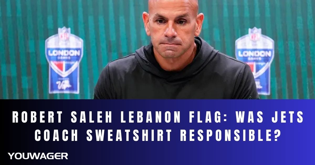 Robert Saleh Lebanon Flag: Was Jets Coach Sweatshirt Responsible?