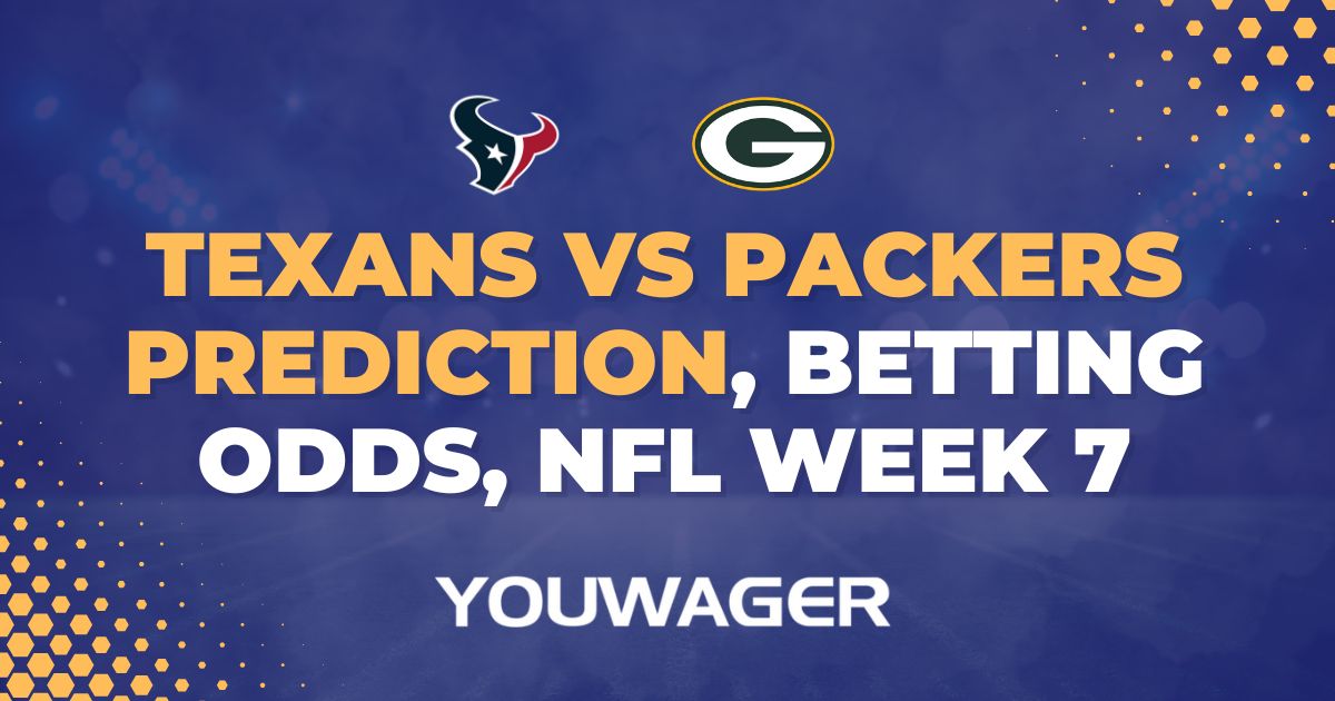 Texans vs Packers Prediction, Betting Odds, NFL Week 7