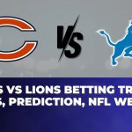 Bears vs Lions Betting Trends, Odds, Prediction, NFL Week 13