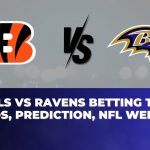 Bengals vs Ravens Betting Trends, Odds, Prediction, NFL Week 10