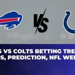 Bills vs Colts Betting Trends, Odds, Prediction, NFL Week 10