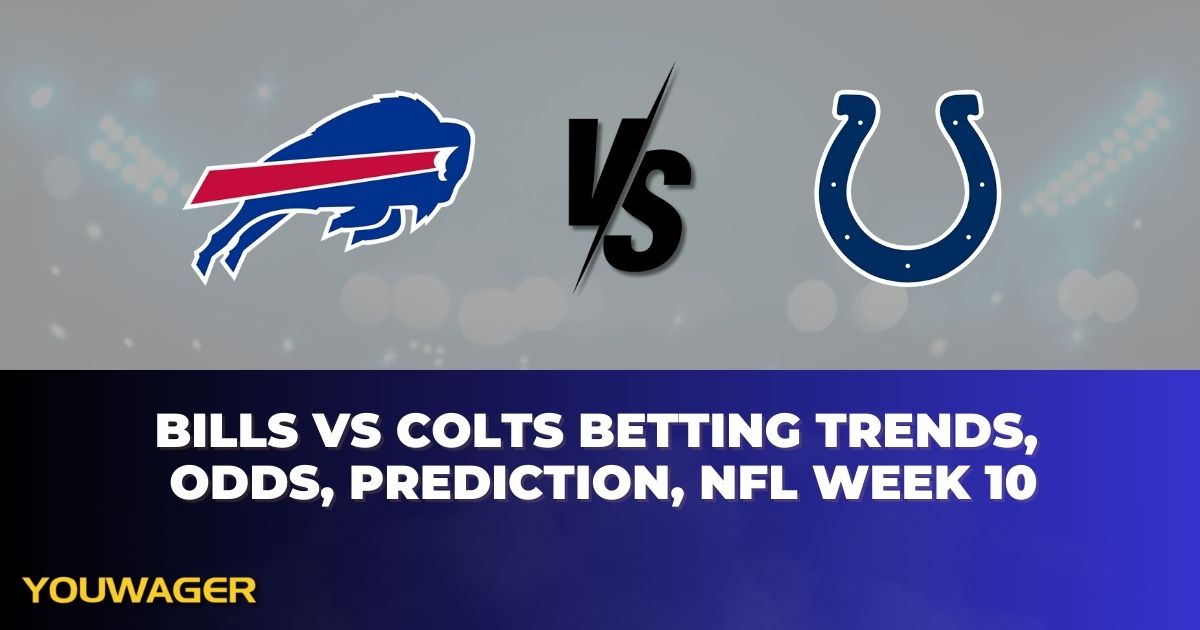 Bills vs Colts Betting Trends, Odds, Prediction, NFL Week 10