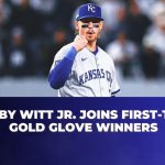 Bobby Witt Jr. Joins First-Time Gold Glove Winners