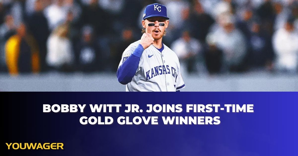 Bobby Witt Jr. Joins First-Time Gold Glove Winners