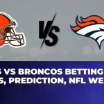 Browns vs Broncos Betting Trends, Odds, Prediction, NFL Week 13