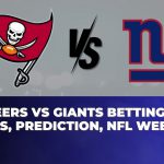 Buccaneers vs Giants Betting Trends, Odds, Prediction, NFL Week 12