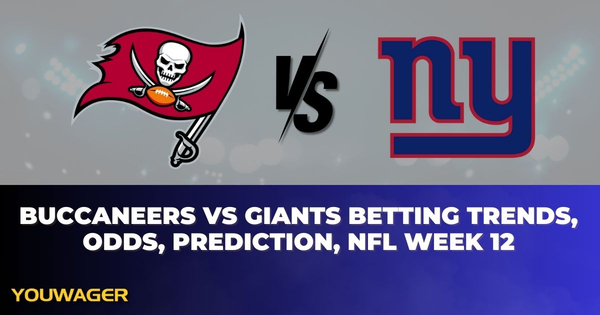 Buccaneers vs Giants Betting Trends, Odds, Prediction, NFL Week 12