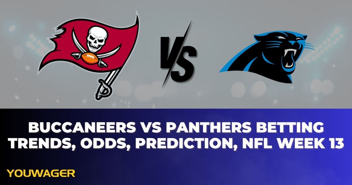 Buccaneers vs Panthers Betting Trends, Odds, Prediction, NFL Week 13