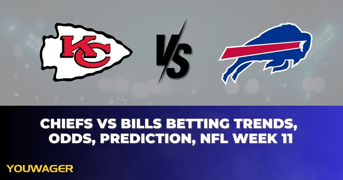 Chiefs vs Bills Betting Trends, Odds, Prediction, NFL Week 11