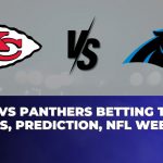 Chiefs vs Panthers Betting Trends, Odds, Prediction, NFL Week 12