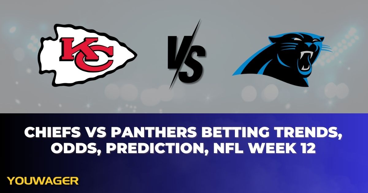 Chiefs vs Panthers Betting Trends, Odds, Prediction, NFL Week 12