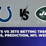 Colts vs Jets Betting Trends, Odds, Prediction, NFL Week 11