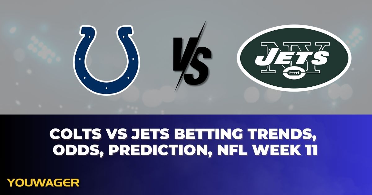 Colts vs Jets Betting Trends, Odds, Prediction, NFL Week 11