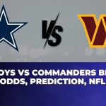 Cowboys vs Commanders Betting Trends, Odds, Prediction, NFL Week 12