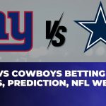 Giants vs Cowboys Betting Trends, Odds, Prediction, NFL Week 13