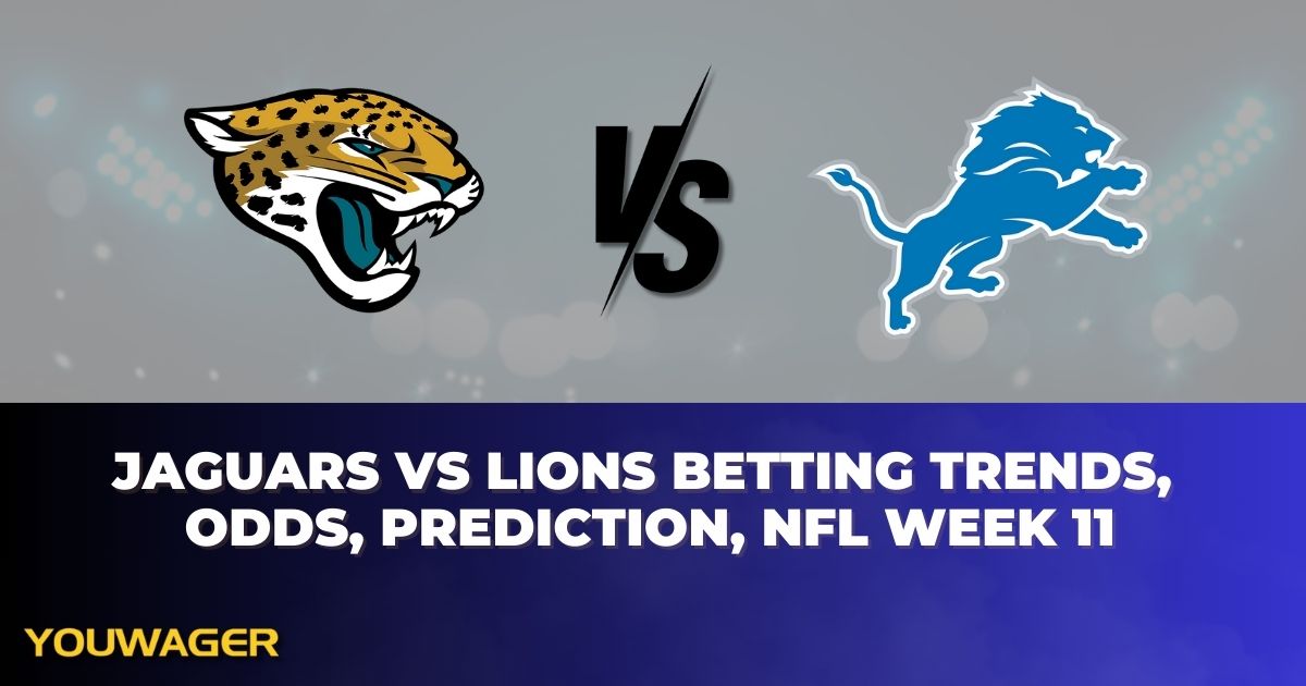 Jaguars vs Lions Betting Trends, Odds, Prediction, NFL Week 11