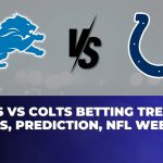 Lions vs Colts Betting Trends, Odds, Prediction, NFL Week 12