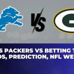 Lions vs Packers Betting Trends, Odds, Prediction, NFL Week 9