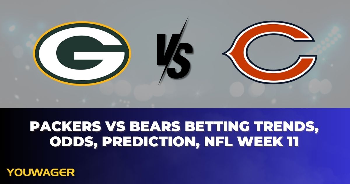 Packers vs Bears Betting Trends, Odds, Prediction, NFL Week 11