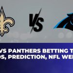 Saints vs Panthers Betting Trends, Odds, Prediction, NFL Week 9