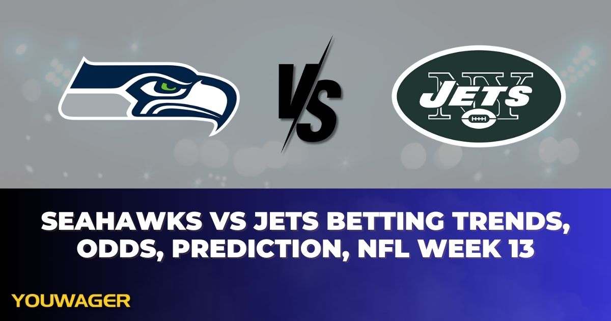 Seahawks vs Jets Betting Trends, Odds, Prediction, NFL Week 13