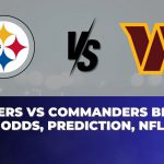 Steelers vs Commanders Betting Trends, Odds, Prediction, NFL Week 10