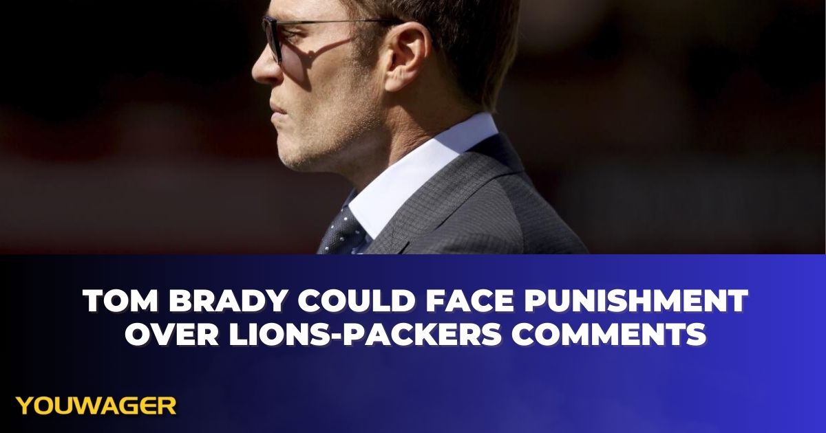 Tom Brady Could Face Punishment Over Lions-Packers Comments