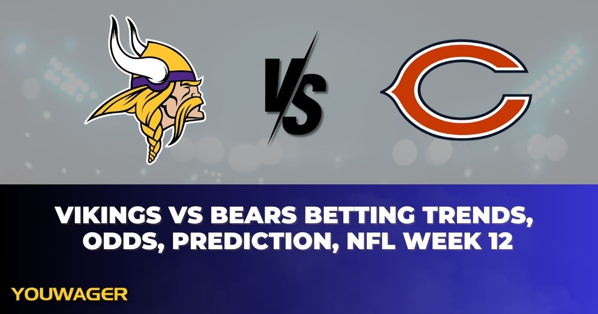 Vikings vs Bears Betting Trends, Odds, Prediction, NFL Week 12