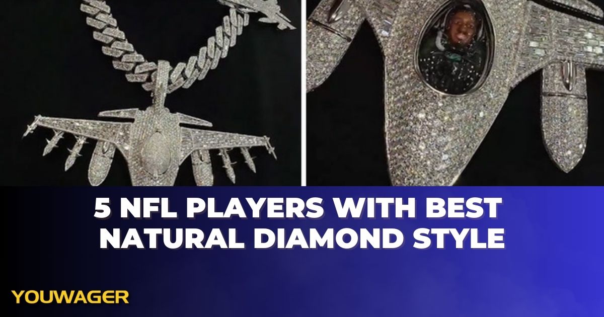 5 NFL Players with Best Natural Diamond Style