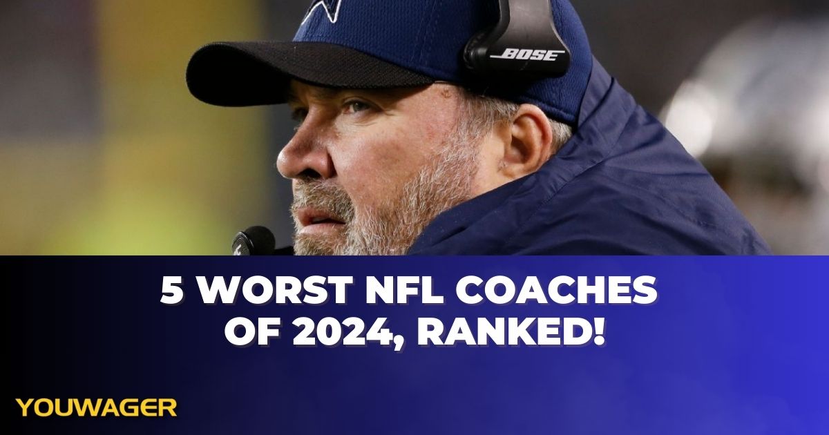 5 Worst NFL Coaches of 2024, Ranked