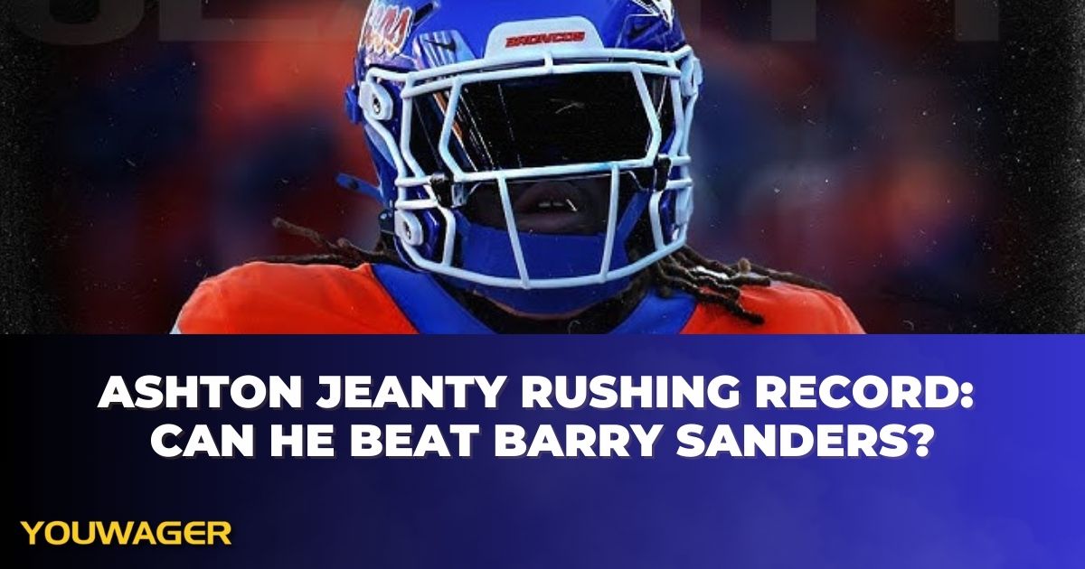 Ashton Jeanty Rushing Record: Can He Beat Barry Sanders?