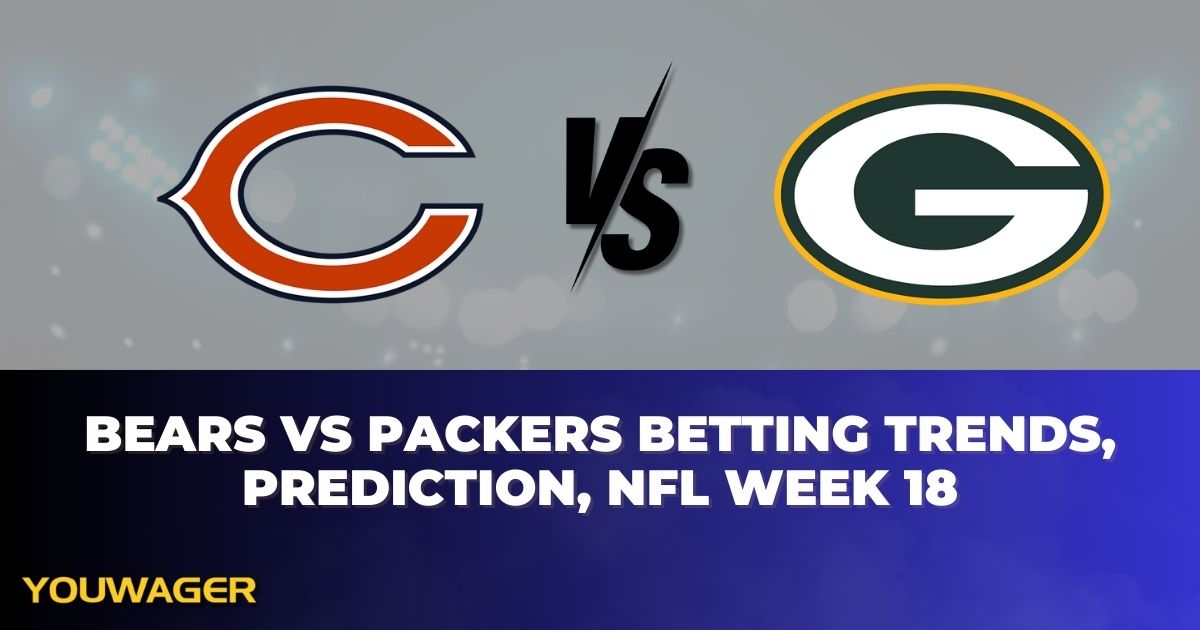 Bears vs Packers Betting Trends, Prediction, NFL Week 18