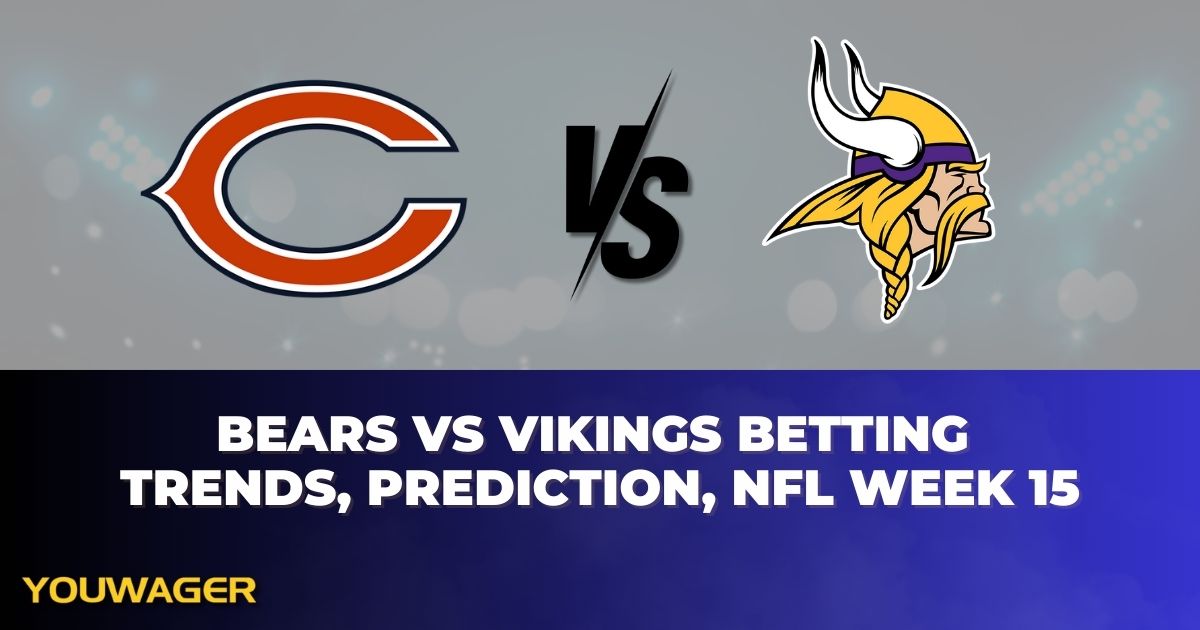 Bears vs Vikings Betting Trends, Prediction, NFL Week 15