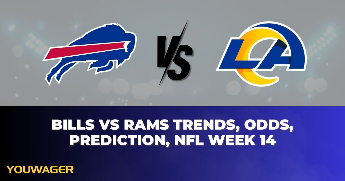 Bills vs Rams Trends, Odds, Prediction, NFL Week 14