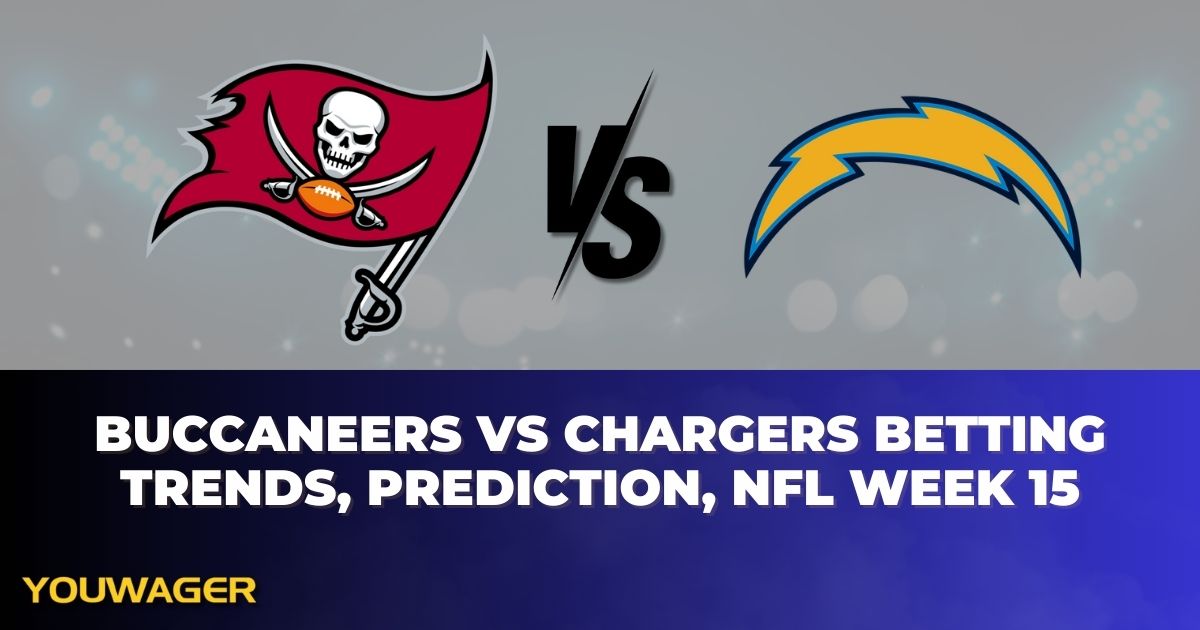 Buccaneers vs Chargers Betting Trends, Prediction, NFL Week 15