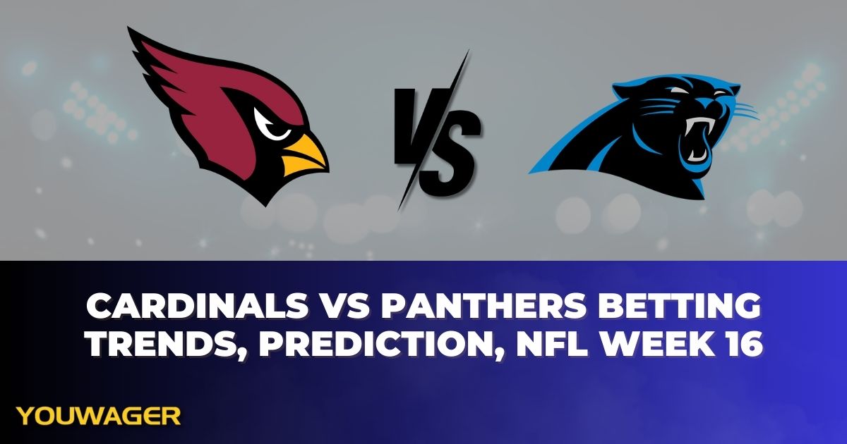 Cardinals vs Panthers Betting Trends, Prediction, NFL Week 16