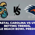 Coastal Carolina vs UTSA Betting Trends, Myrtle Beach Bowl Prediction