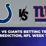 Colts vs Giants Betting Trends, Prediction, NFL Week 17