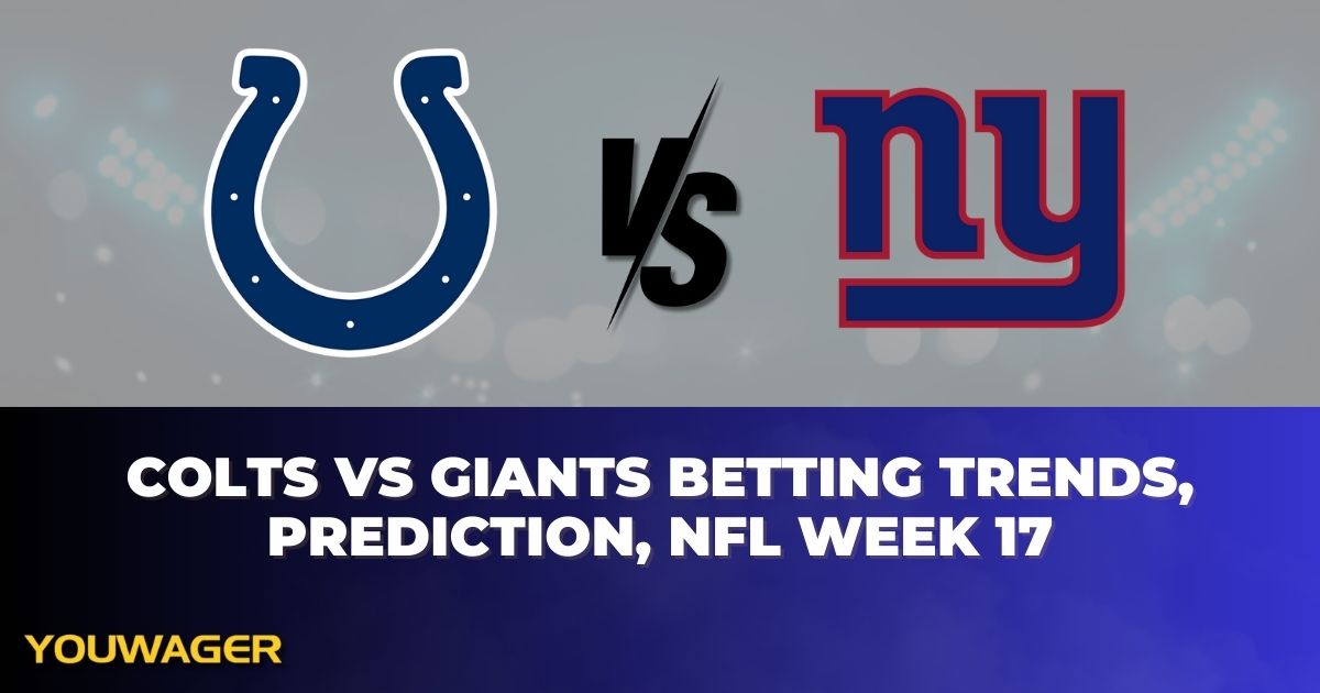 Colts vs Giants Betting Trends, Prediction, NFL Week 17