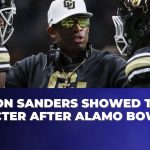 Deion Sanders Showed True Character After Alamo Bowl Loss