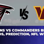 Falcons vs Commanders Betting Trends, Prediction, NFL Week 17