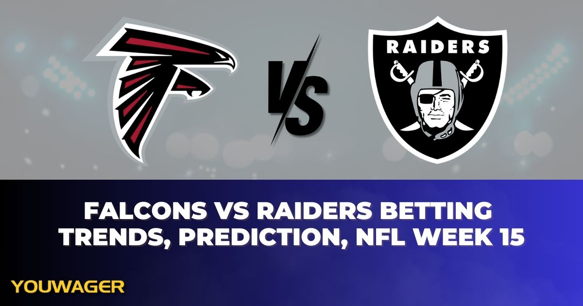 Falcons vs Raiders Betting Trends, Prediction, NFL Week 15