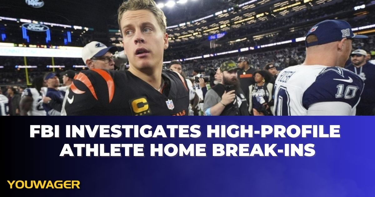 FBI Investigates High-Profile Athlete Home Break-Ins