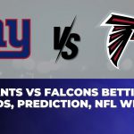 Giants vs Falcons Betting Trends, Prediction, NFL Week 16