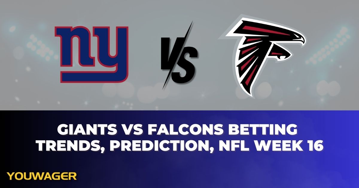 Giants vs Falcons Betting Trends, Prediction, NFL Week 16