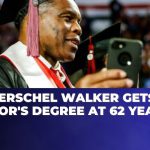 Herschel Walker Gets Bachelor's Degree at 62 Years Old