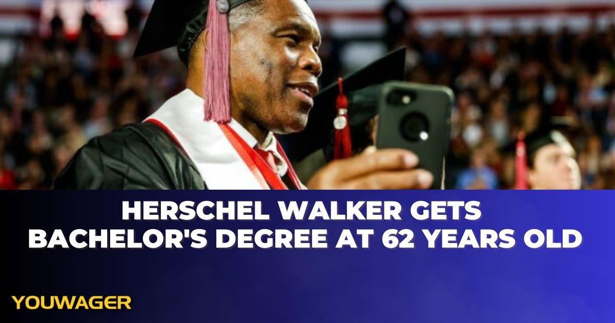 Herschel Walker Gets Bachelor's Degree at 62 Years Old