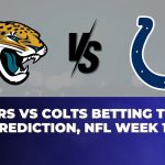 Jaguars vs Colts Betting Trends, Prediction, NFL Week 18