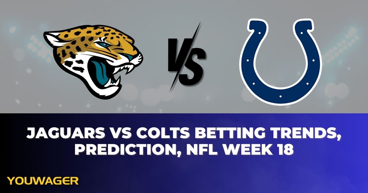 Jaguars vs Colts Betting Trends, Prediction, NFL Week 18