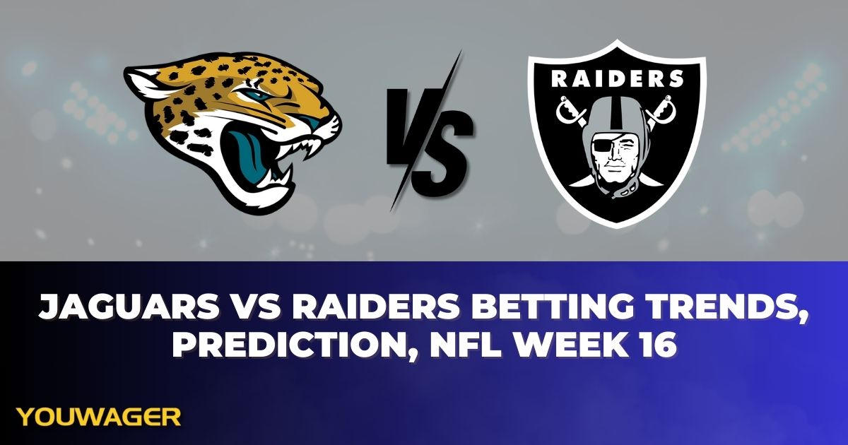 Jaguars vs Raiders Betting Trends, Prediction, NFL Week 16